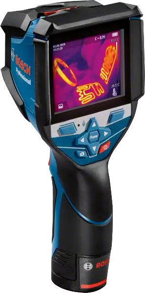 EAN 3165140975964 - Bosch GTC 600 C Noise equivalent temperature difference (NETD) IR Negro, Azul 256 x 192 Pixeles Pantalla imagen 2