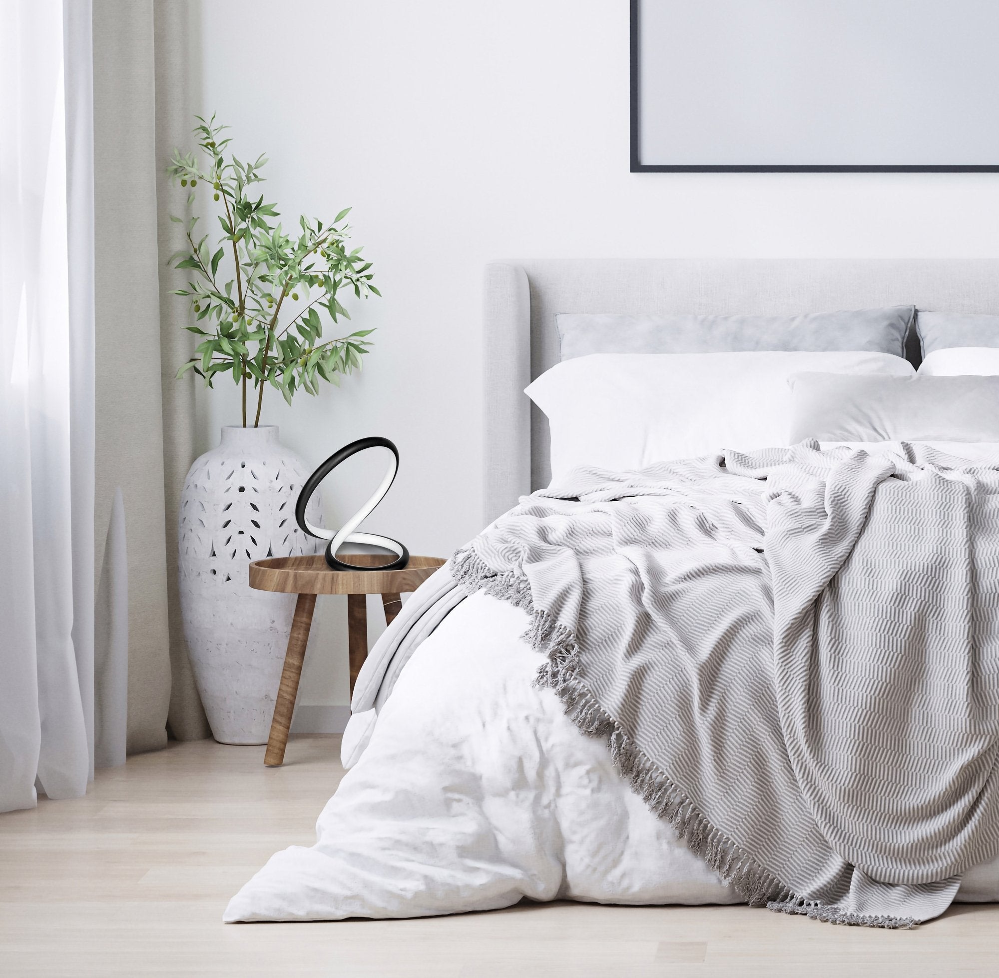 EAN 5901443123620 - Activejet AJE-LARO LS lámpara de mesa Negro imagen 8