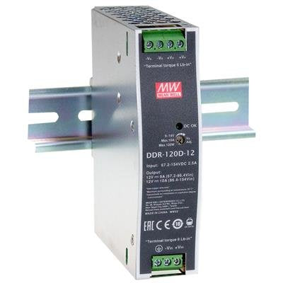 Meanwell Ddr-120b-12 - Convertidor Dc/Dc - Fuente De Alimentación
