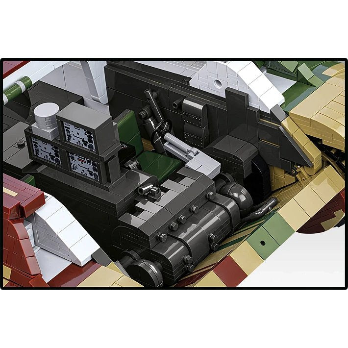 Cobi Tiger Ii King Tiger, Juguete De Construcción Escala 1:12 Cobi-2808