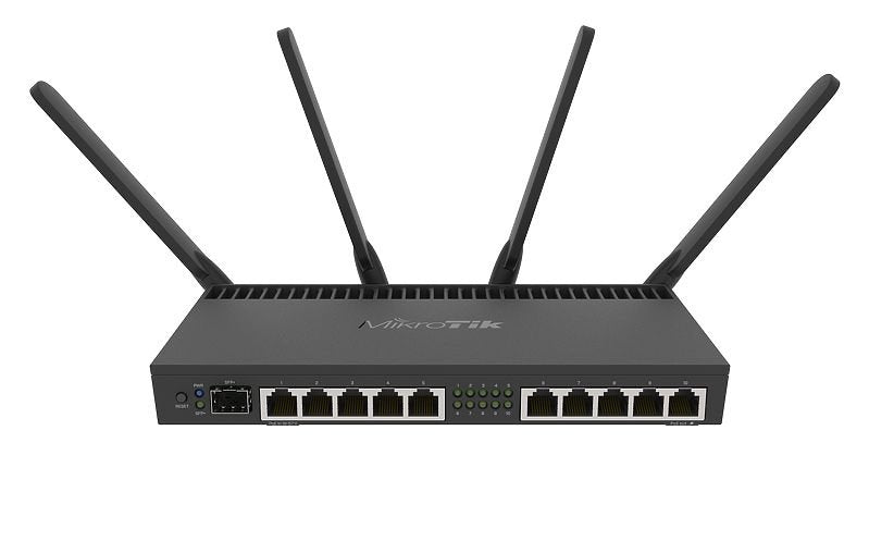 Router Mikrotik Rb4011 Igs+5hacq2hnd-In