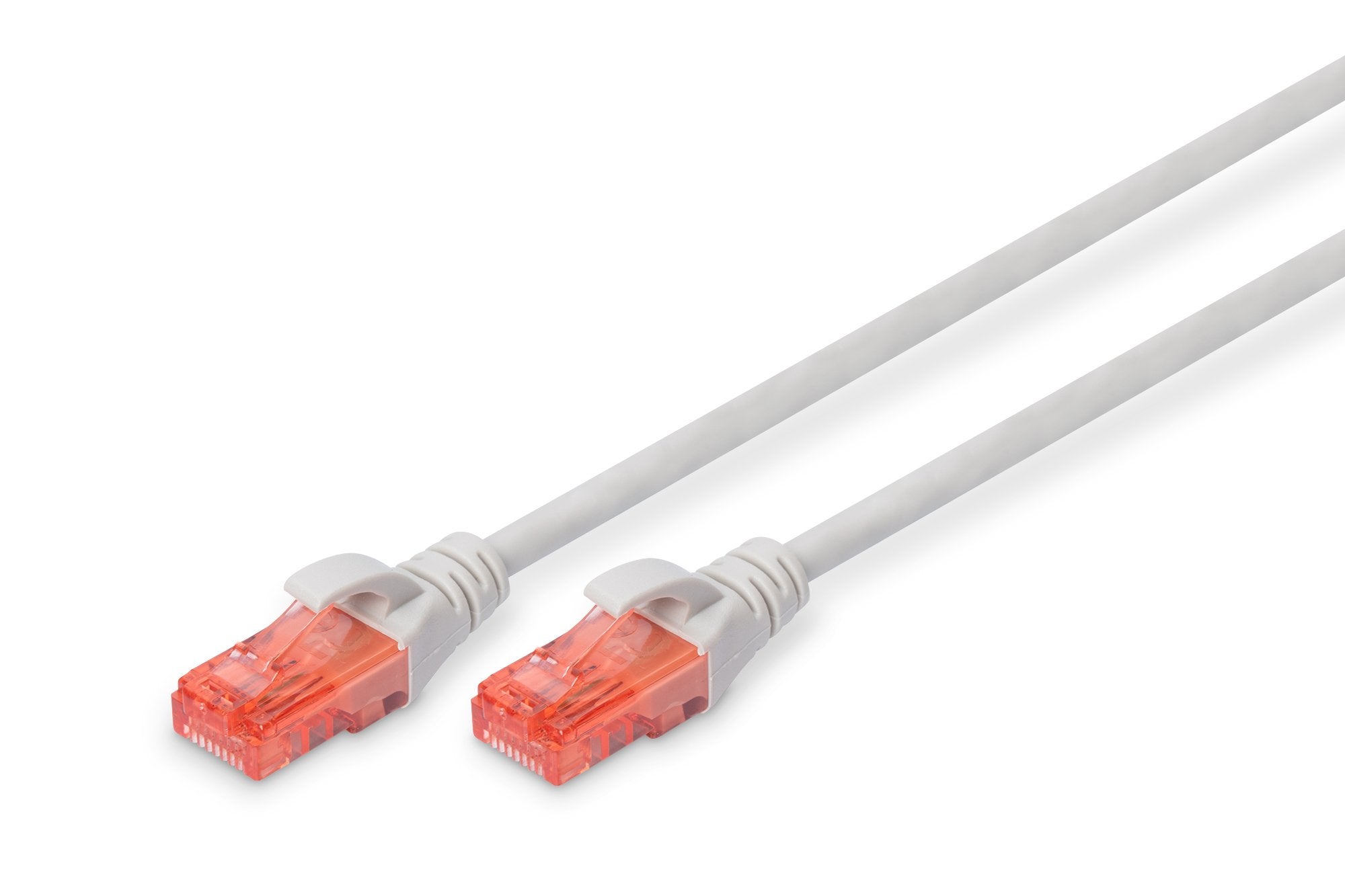 EAN 4016032461197 - Digitus DK-1612-0025 cable de red Gris 0,25 m Cat6 U/UTP (UTP) imagen 1