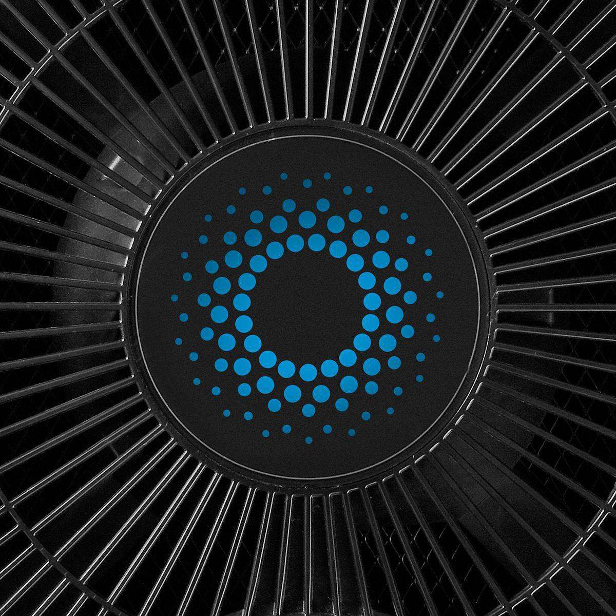 EAN 5412810319589 - Nedis AIPU300CWT purificador de aire 45 m² 54 dB 35 W Negro, Blanco imagen 8