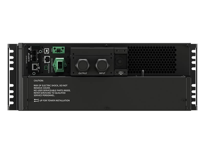 EAN 767041034844 - Vertiv Liebert GXE3-10KIRT5UXL sistema de alimentación ininterrumpida (UPS) Doble conversión (en línea) 10 imagen 4