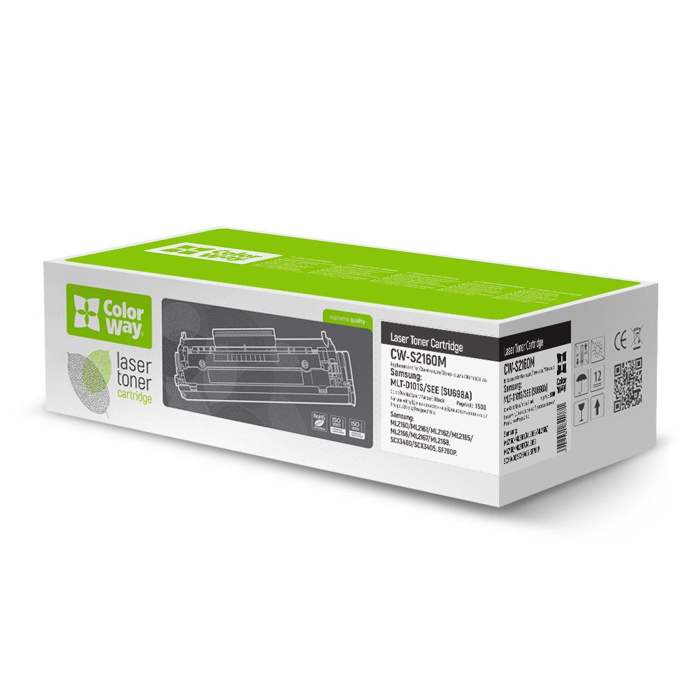 Colorway Econom Toner Cartridge, Black, Samsung Mlt-D101s