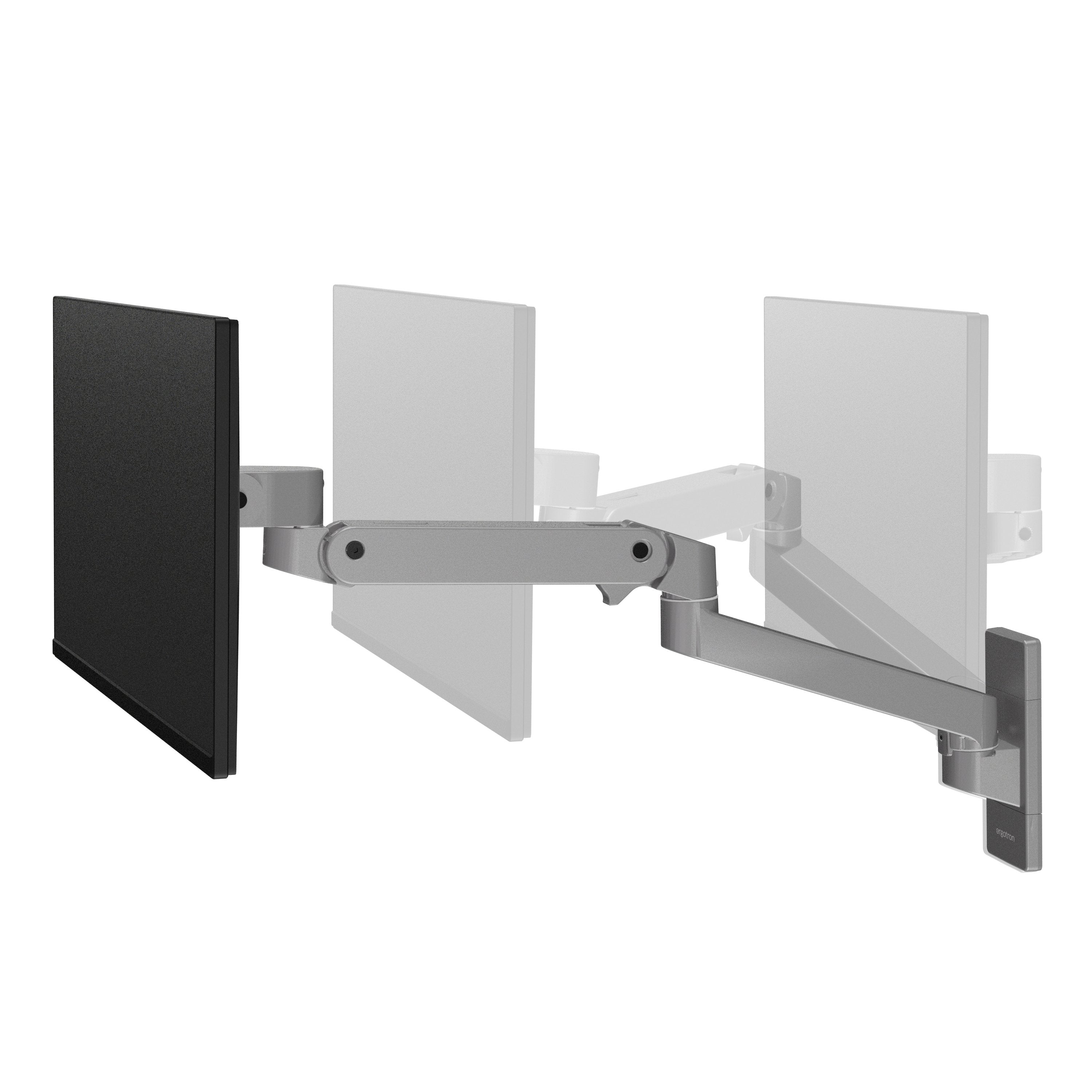 Soporte Ergotron Lx Pro Series 45-683-293 Para Monitor (34") Pared Gris Oscuro