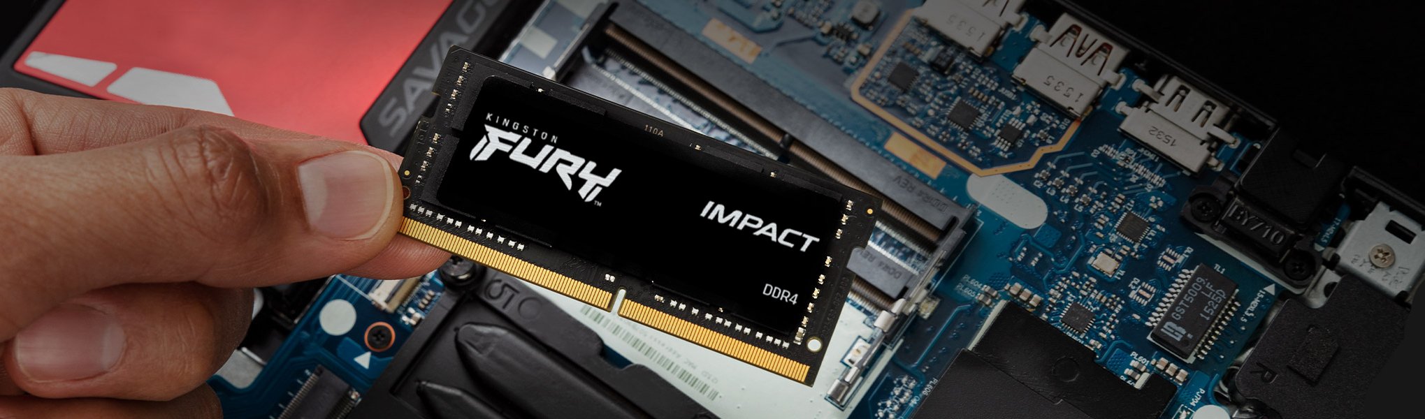 EAN 0740617318425 - Kingston Technology FURY Impact módulo de memoria 2 x 8 GB 3200 MT/s 260-pin SO-DIMM imagen 10