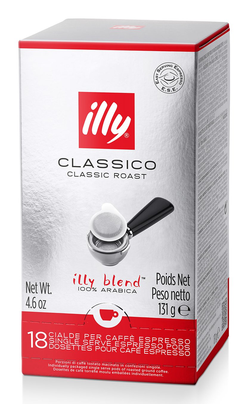 EAN 8003753130415 - Illy 7998 bolsita y cápsula de café Dosis de café Tueste medio 18 pieza(s) imagen 4