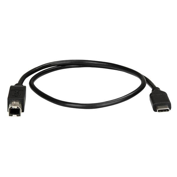 EAN 0065030872997 - StarTech.com USB2CB50CM cable USB USB 2.0 0,5 m USB C Negro imagen 4