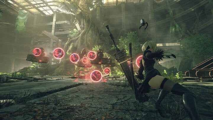 Nier Automata Game Of The Yorha Edition (Goty) Ps4 Uk
