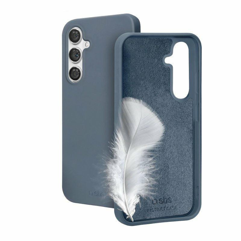 EAN 8018417470028 - SBS TEINSTSAA35B funda para teléfono móvil 16,8 cm (6.6") Azul imagen 2