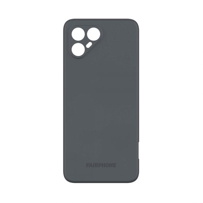 Fairphone F4covr-1dg-Ww1 Recambio Del Teléfono Móvil Tapa Trasera Gris, Cubierta Gris, Tapa Trasera, Fairphone, Fairphone 4, Gris, 74 Mm, 160,6 Mm