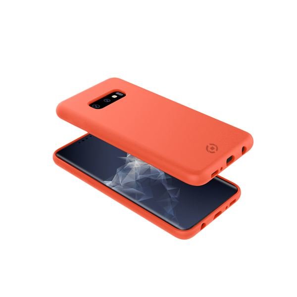 EAN 8021735749424 - Celly Shock funda para teléfono móvil 14,7 cm (5.8") Naranja imagen 3