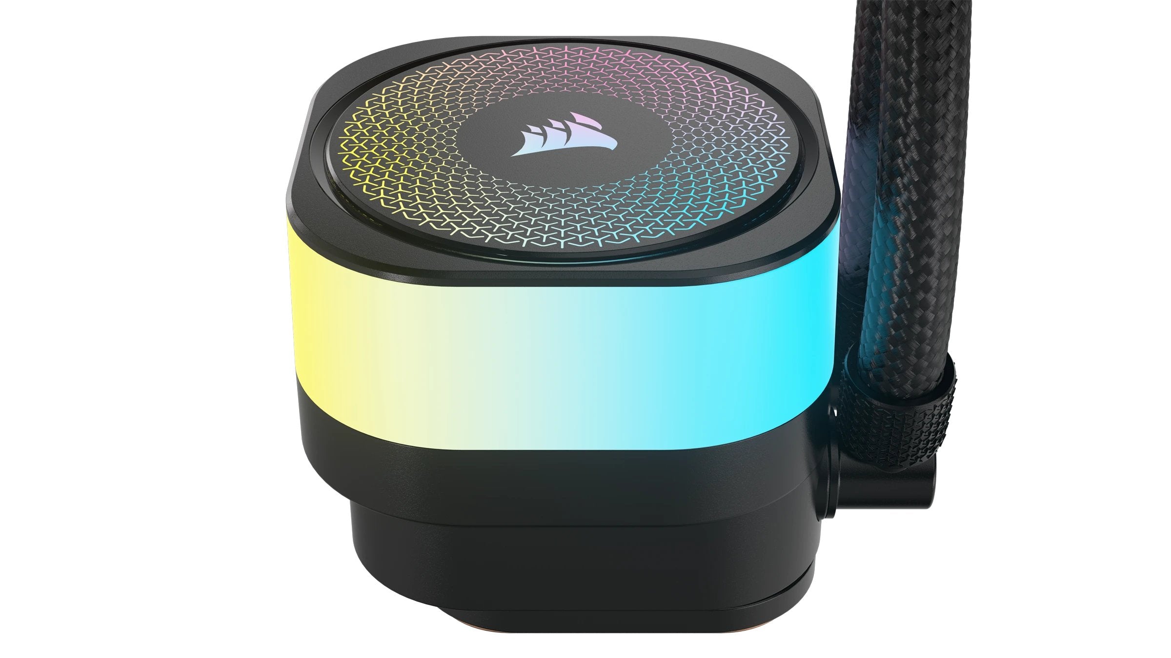 EAN 0840006685425 - Corsair iCUE LINK TITAN RX RGB Procesador Sistema de refrigeración líquida todo en uno 14 cm Negro 1 piez imagen 3