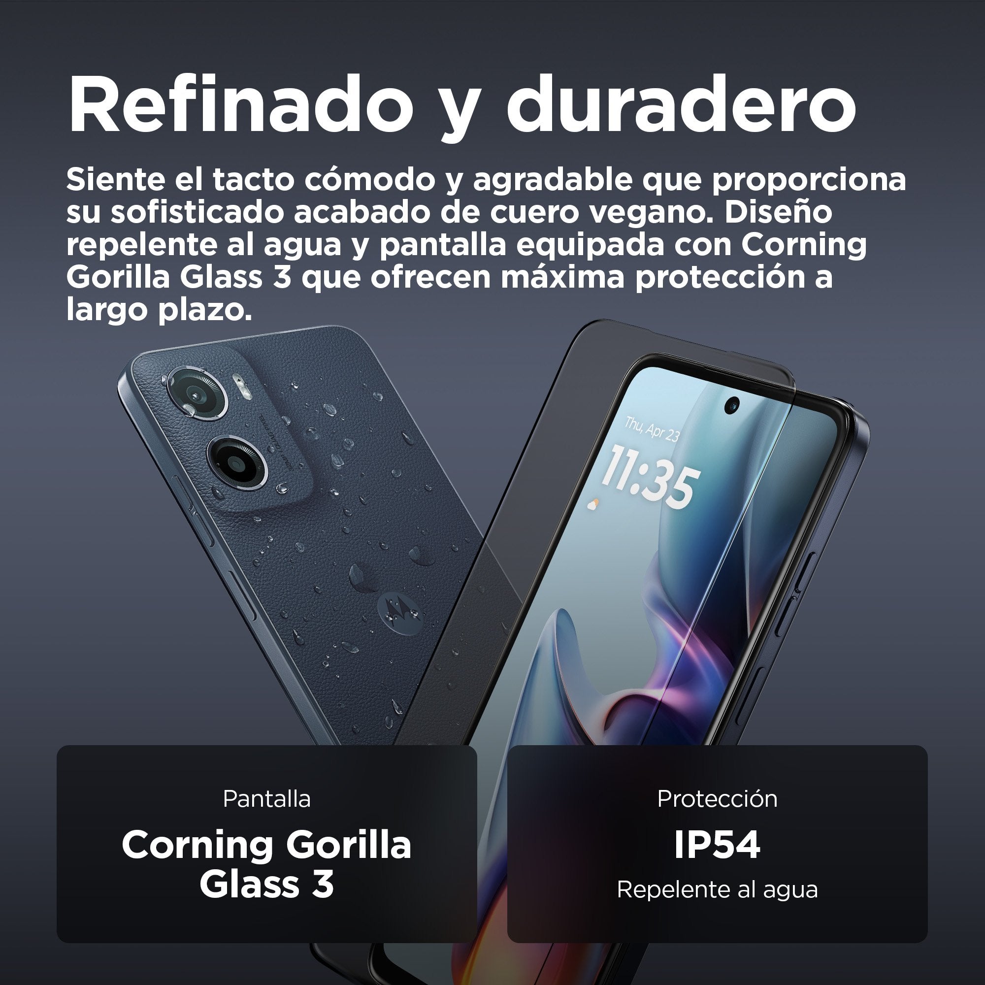 Motorola Moto E15 16,9 Cm (6.67") Sim Doble Android 14 Go Edition 4g Usb Tipo C 2 Gb 64 Gb 5200 Mah Azul