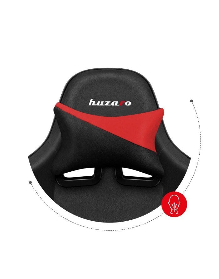 EAN 5903796013009 - Huzaro Force 6.2 Silla para videojuegos de PC Asiento (de seguridad) de butaca Negro, Rojo imagen 14