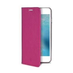EAN 8021735722632 - Celly Air Pelle funda para teléfono móvil 14 cm (5.5") Folio Rosa imagen 1