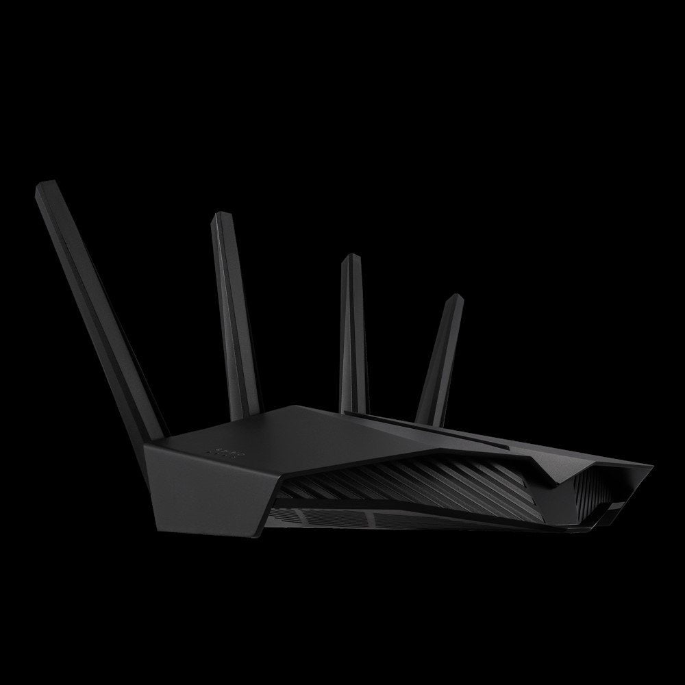 Wireless Router Asus Rt-Ax82u Negro 4804mbps/4xrj45 Lan Gigabit+1xwan/4 Antenas/Wifi 6 90ig05g0-Mo3r10
