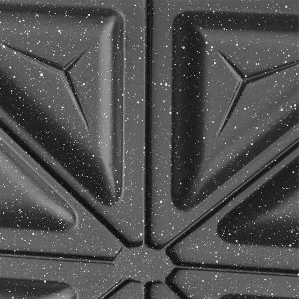 Sandwichera Zelmer Zsm7400 Inox / Negro