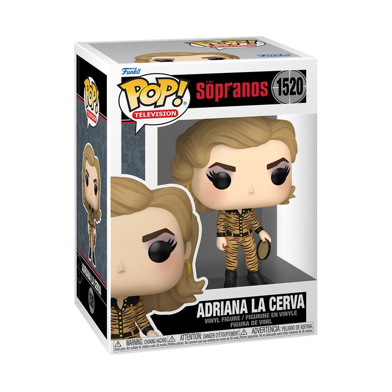 EAN 0889698756808 - FUNKO POP! Adriana La Cerva imagen 2