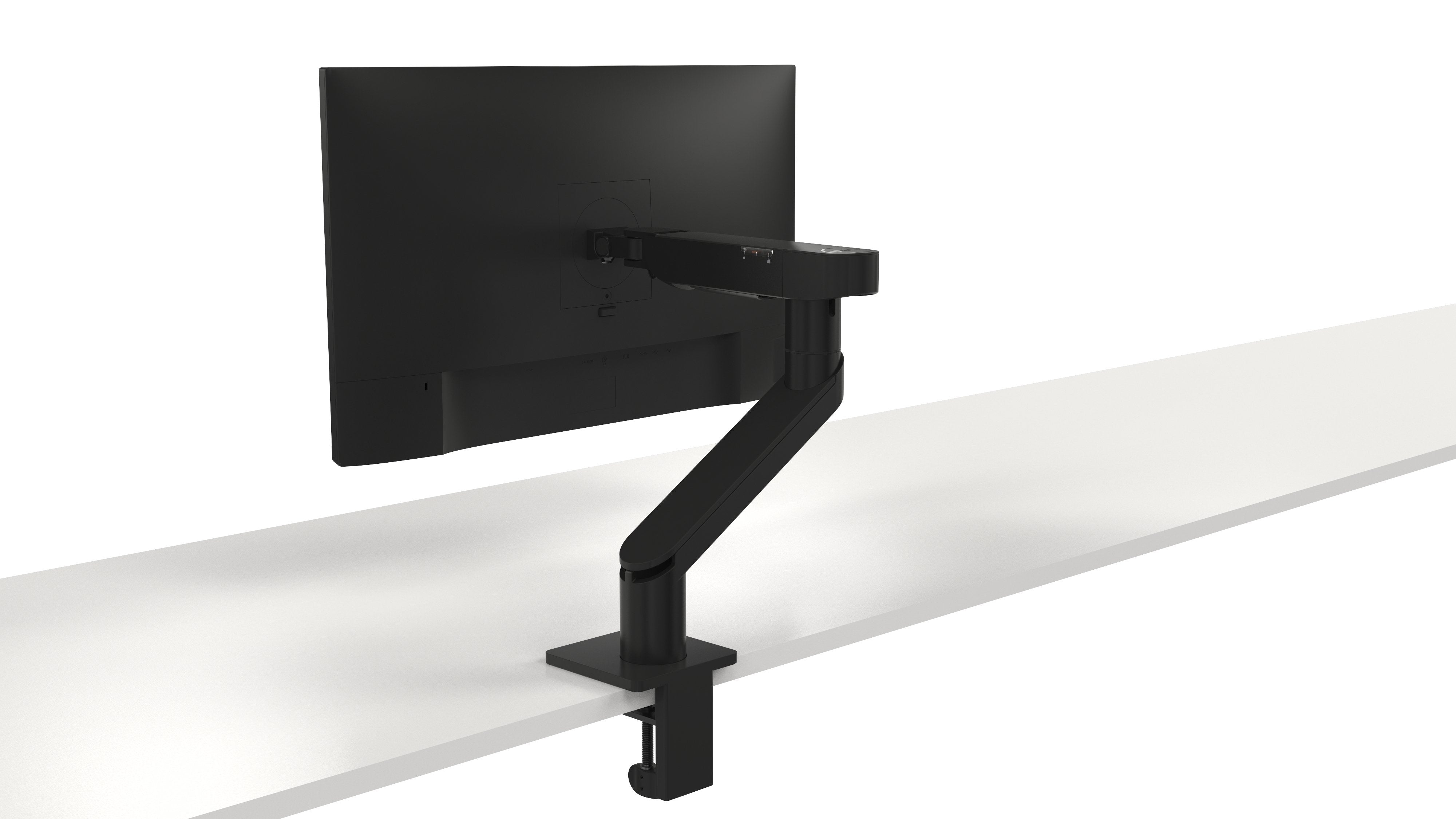 Single Monitor Arm For 19" To 38" Displays