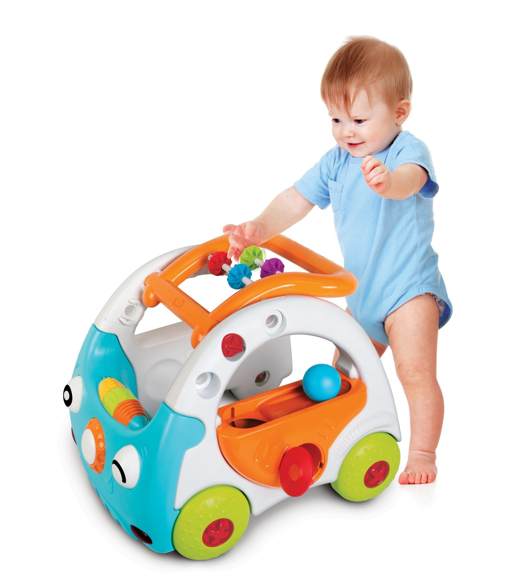 EAN 3021105052166 - Infantino 005216 andador Blanco, Multicolor imagen 4