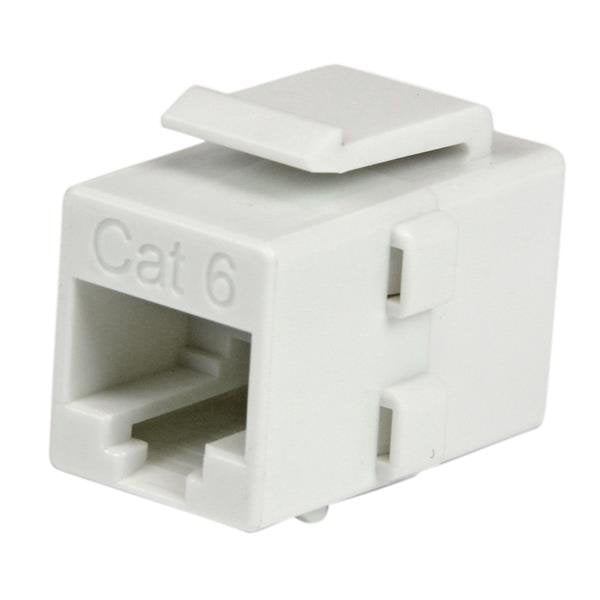 EAN 0065030855532 - StarTech.com C6KEYCOUPLWH módulo de conector de red imagen 1