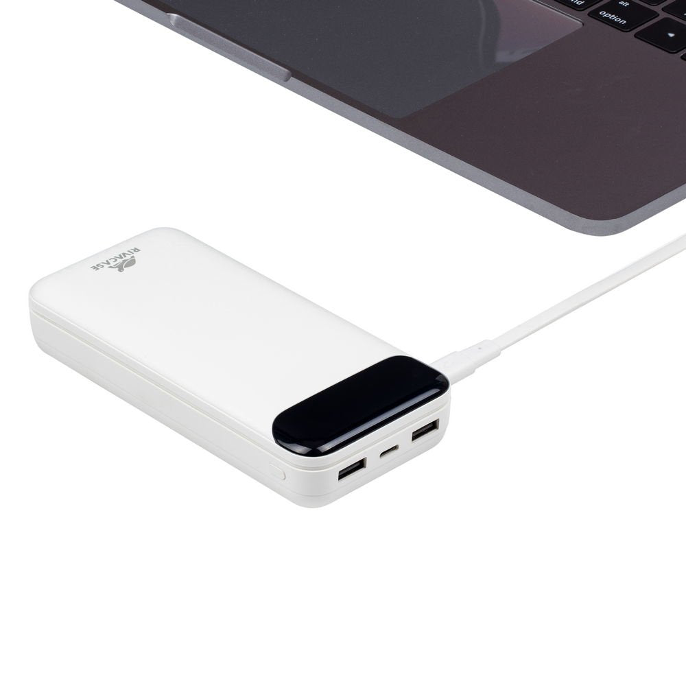 Powerbank Rivacase Va2280 20000mah Usb Tipo A Usb Tipo C