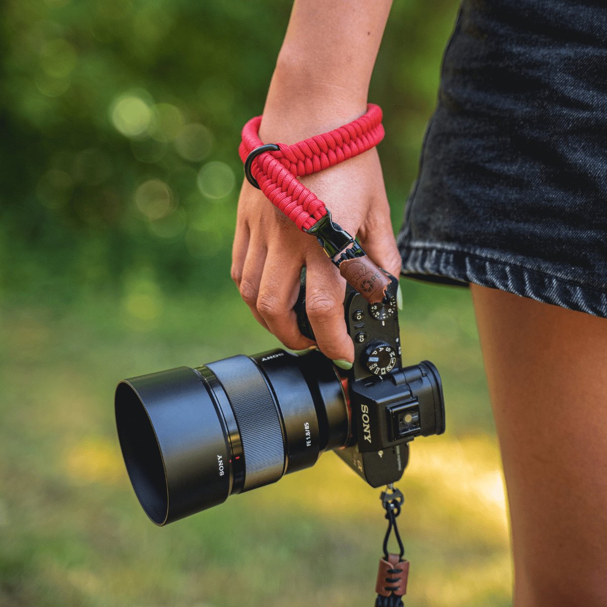 EAN 4260572671039 - C-Rope Claw correa Cámara digital Nylon Marina imagen 5