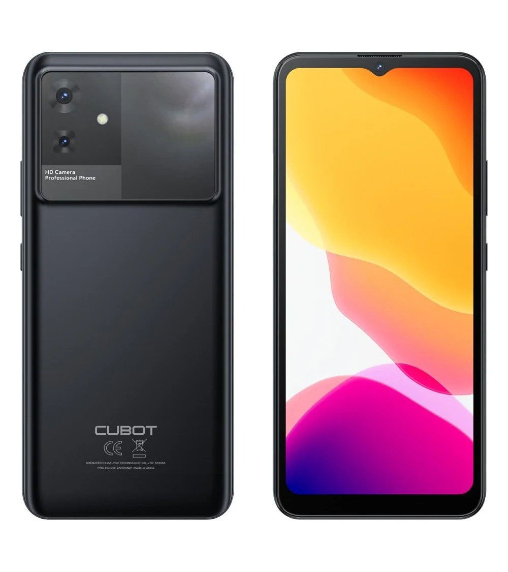 EAN 6924136719510 - Cubot Note 21 16,7 cm (6.56") SIM doble Android 13 4G USB Tipo C 6 GB 128 GB 5200 mAh Negro imagen 2