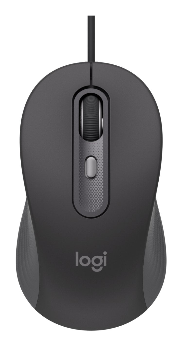 EAN 5099206129658 - Logitech Signature Wired M520 for Business ratón Oficina Ambidextro USB Tipo C Óptico 4000 DPI imagen 1