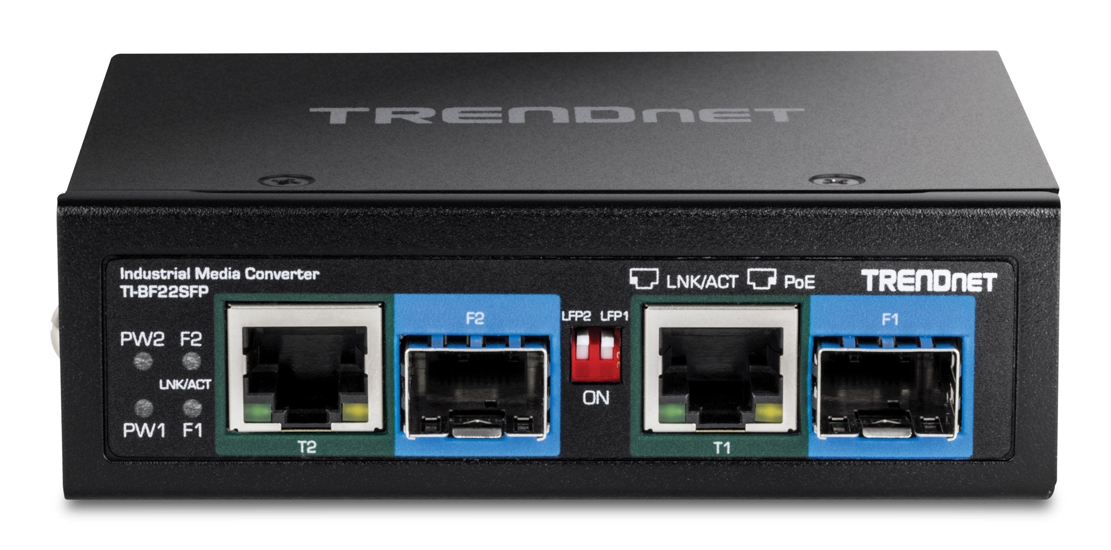 EAN 0710931162684 - Trendnet TI-BF22SFP convertidor de medio 1000 Mbit/s Negro imagen 3