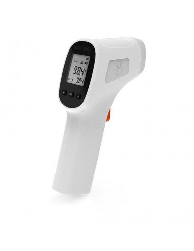 EAN 5055374709207 - Motorola TE-93 Termómetro con sensor remoto Blanco Frente Botones imagen 1