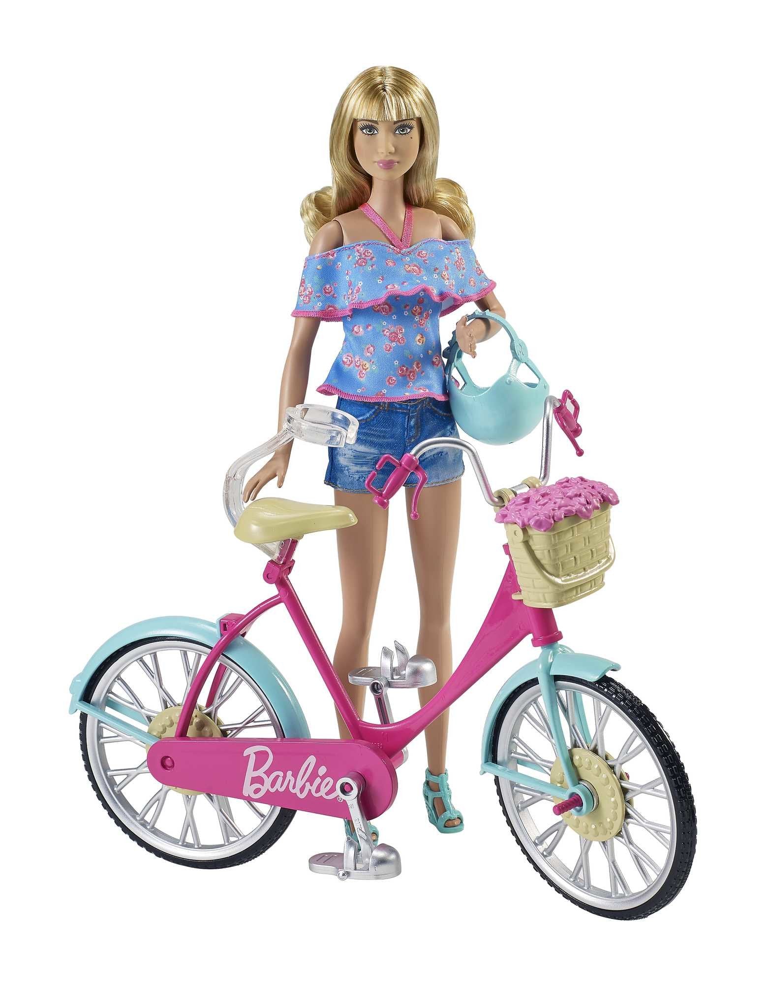 Rower Barbie