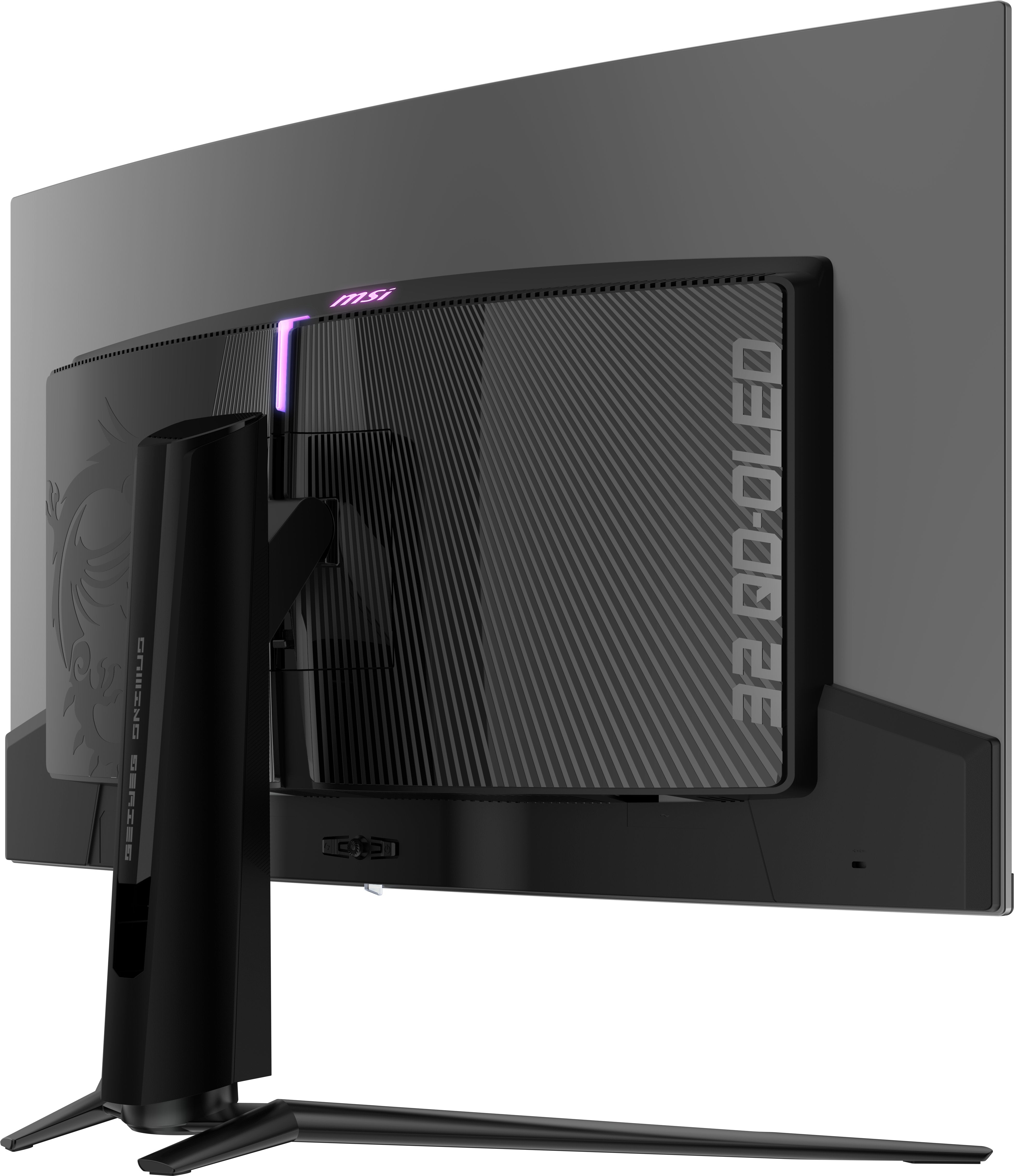Monitor Msi Mpg 321curx Qd-Oled 31.5" 3840 X 2160 Pixeles 4k Ultra Hd Negro