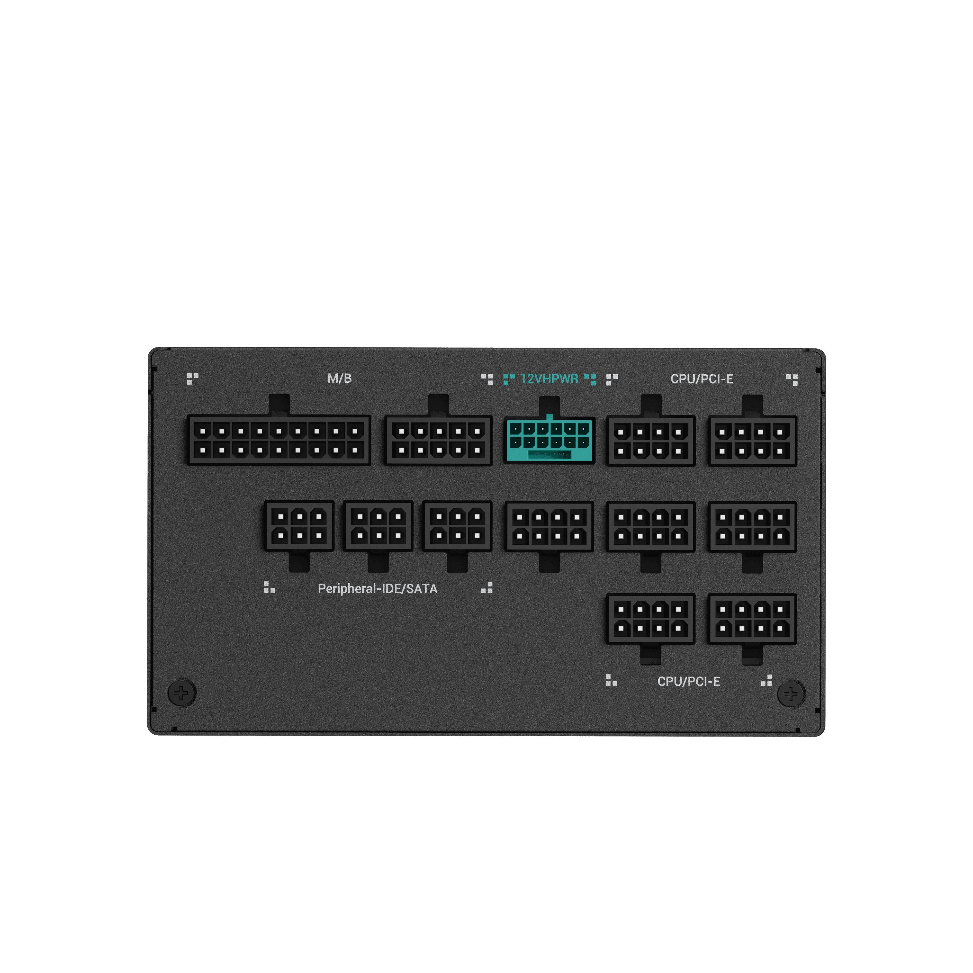 EAN 6933412717355 - DeepCool PX1300P unidad de fuente de alimentación 1300 W 20+4 pin ATX ATX Negro imagen 4