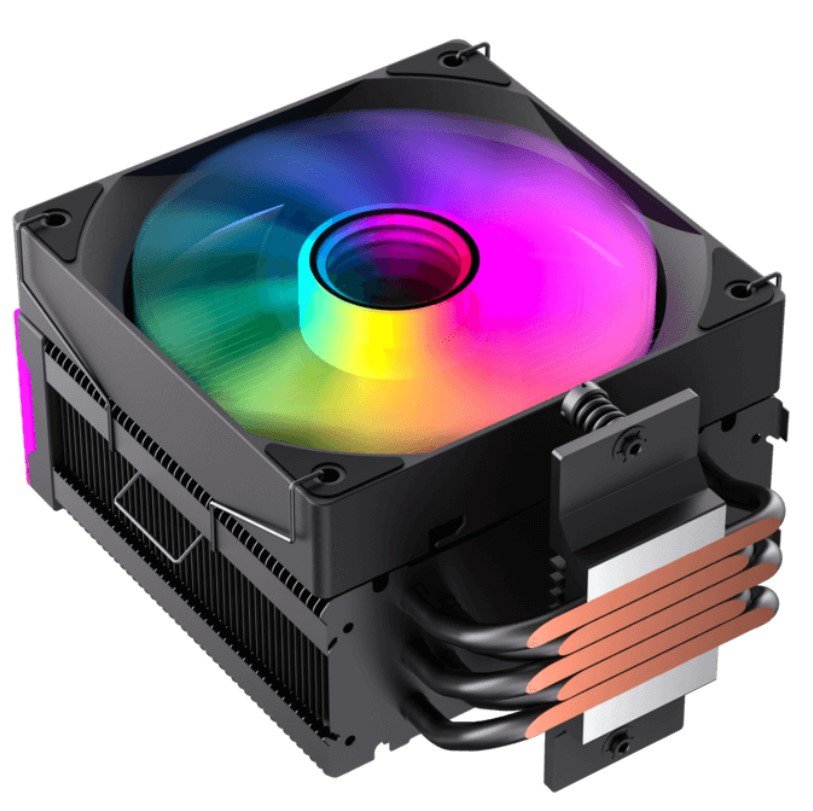 Gamemax Cpu Air Cooler Sigma550 Infinity Black