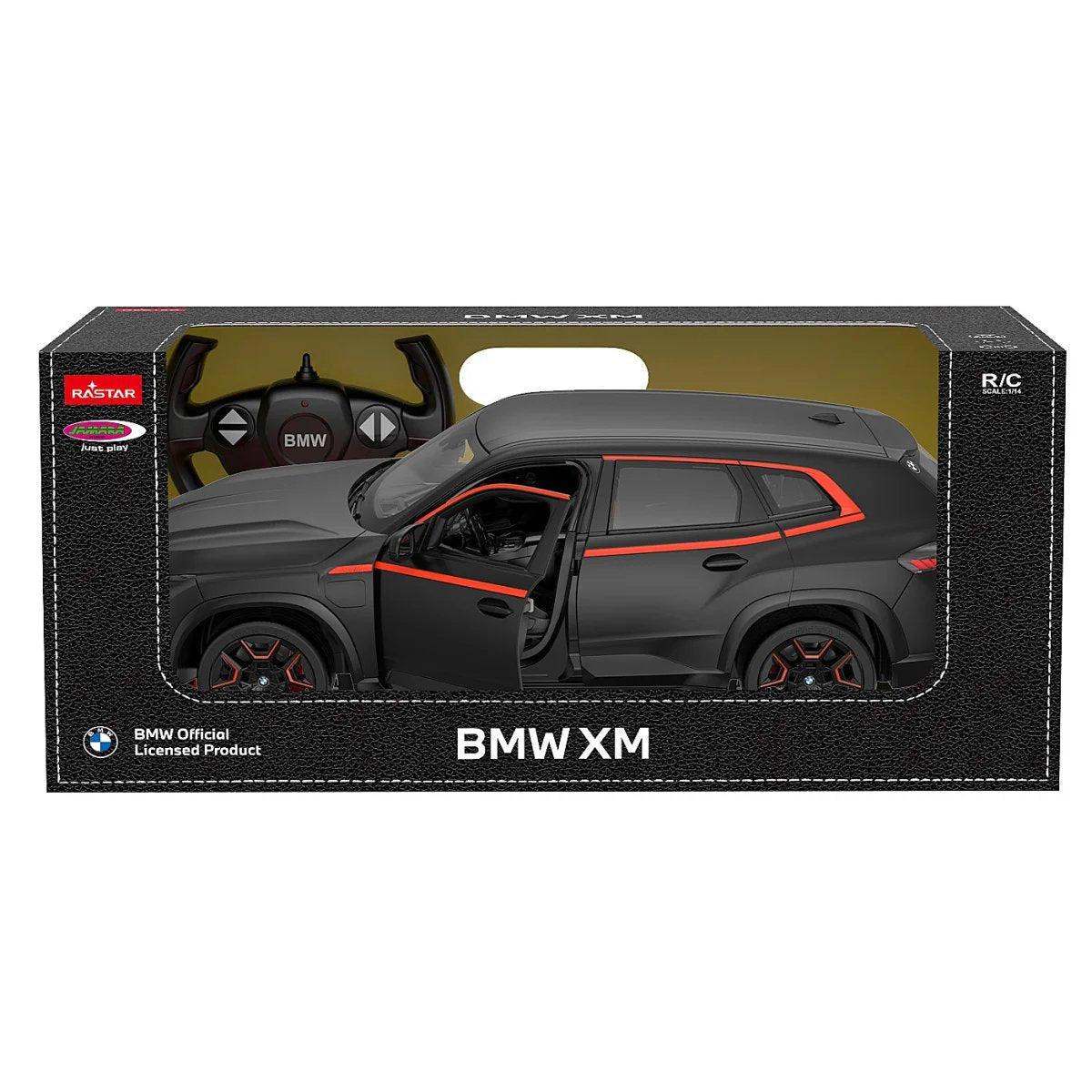 Jamara Bmw Xm 1:14 2,4ghz Negro 6+