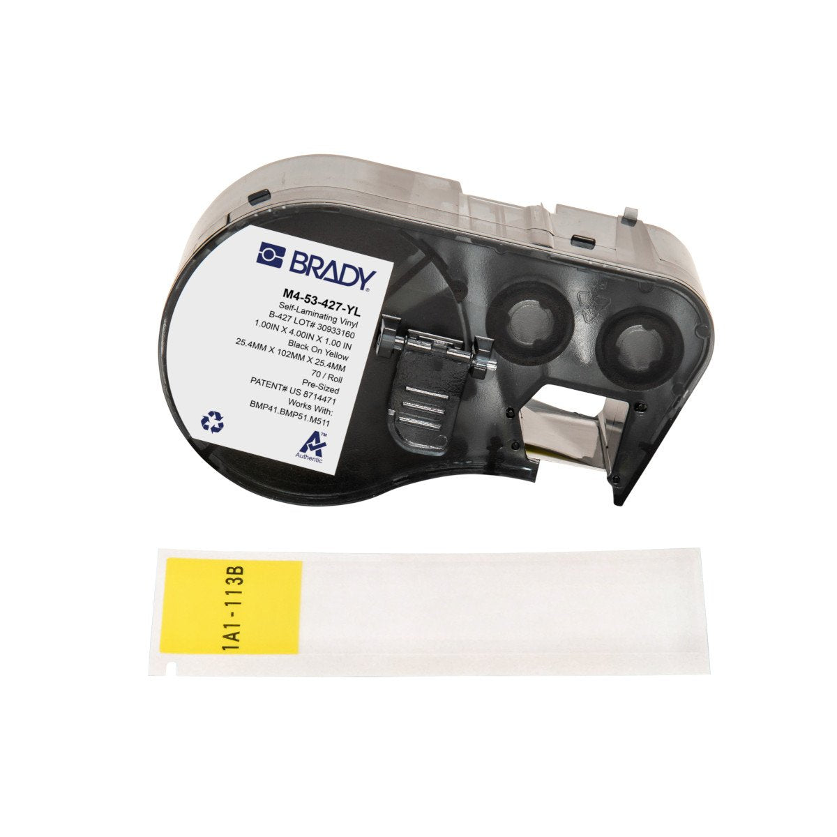 Bmp41/Bmp51/Bmp53/M511 Label Printer Labels