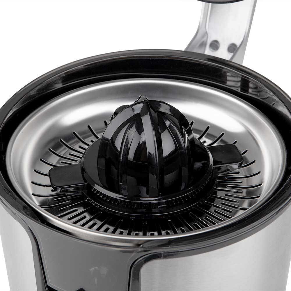 EAN 8435568407008 - Orbegozo EP 4300 prensa de cítricos eléctricos 1100 W Negro, Acero inoxidable imagen 5