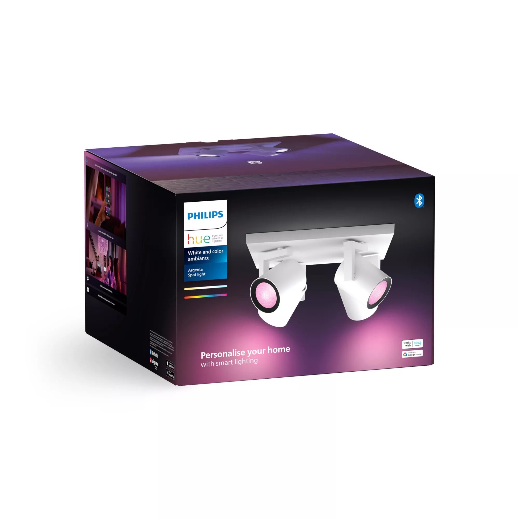 EAN 8720169318199 - Philips Hue White and Color ambiance 8720169318199 iluminación inteligente Punto de iluminación inteligen imagen 5