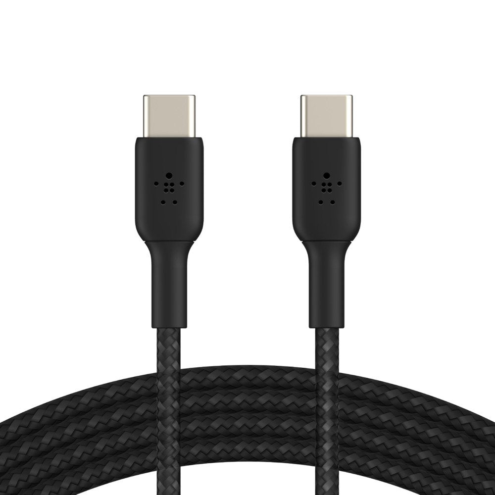 Belkin Boost Charge Braided Cab. Usb-C/Usb-C 2m Bl. Cab004bt2mbk