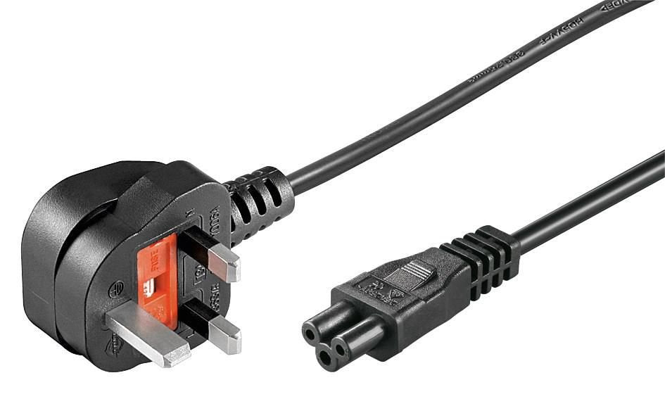 EAN 5706998773838 - Microconnect PE090810 cable de transmisión Negro 1 m C5 acoplador imagen 1