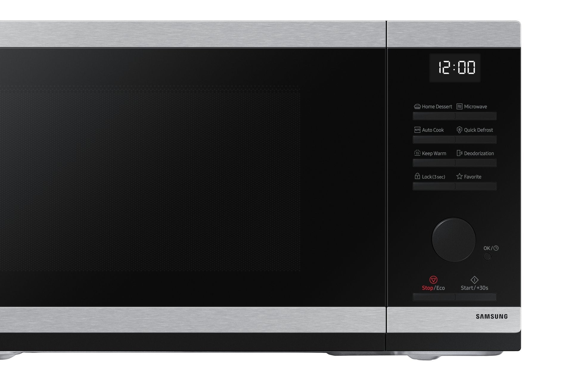 Samsung Mikrowelle 800w 23liter - Ms23dg4504ate1 *Schwarz*
