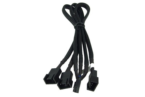 EAN 4049469100155 - Phobya 4Pin PWM auf 3x 4Pin PWM 30cm imagen 1