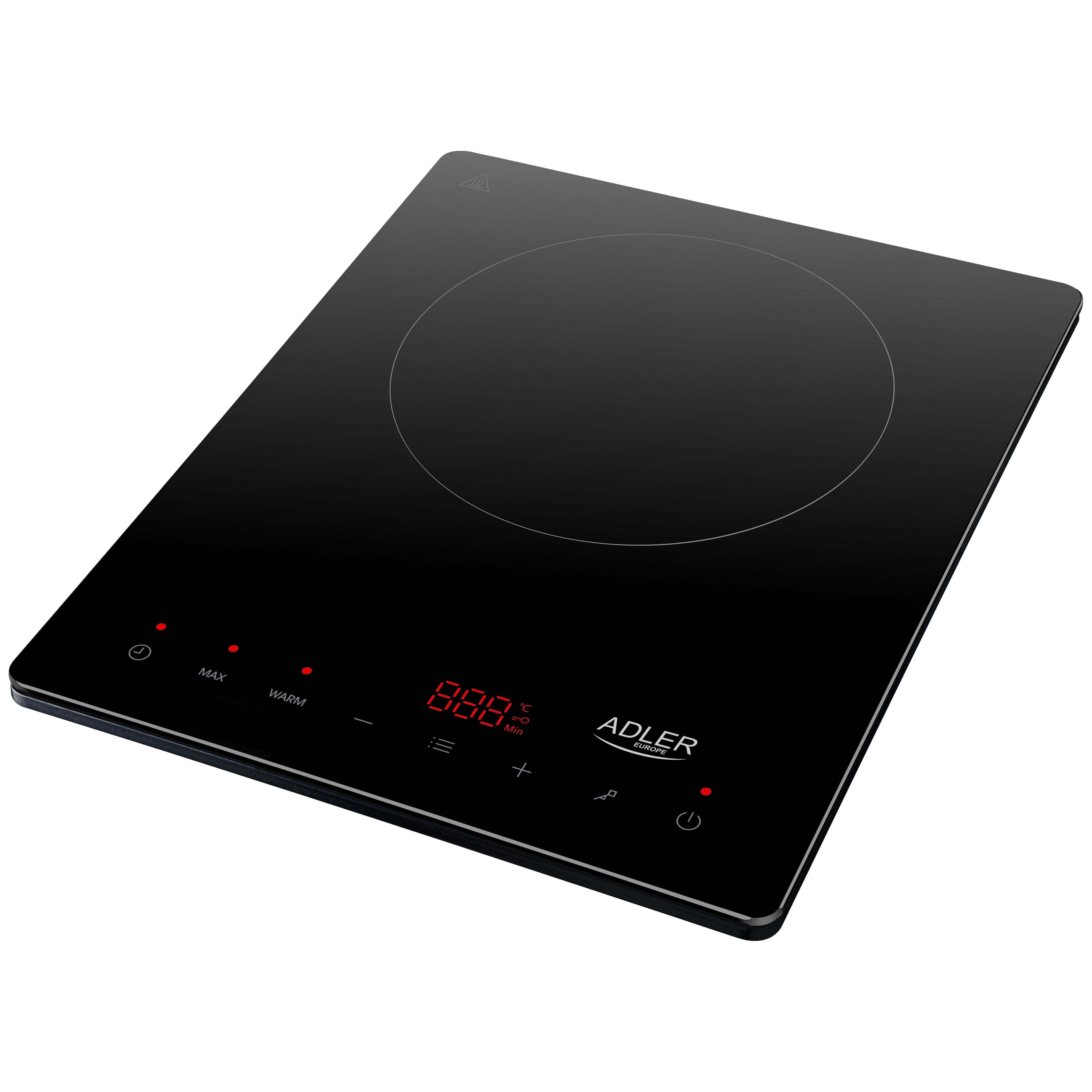 EAN 5902934838856 - Adler AD 6513 hobs Negro Encimera 29 cm Con placa de inducción 1 zona(s) imagen 9