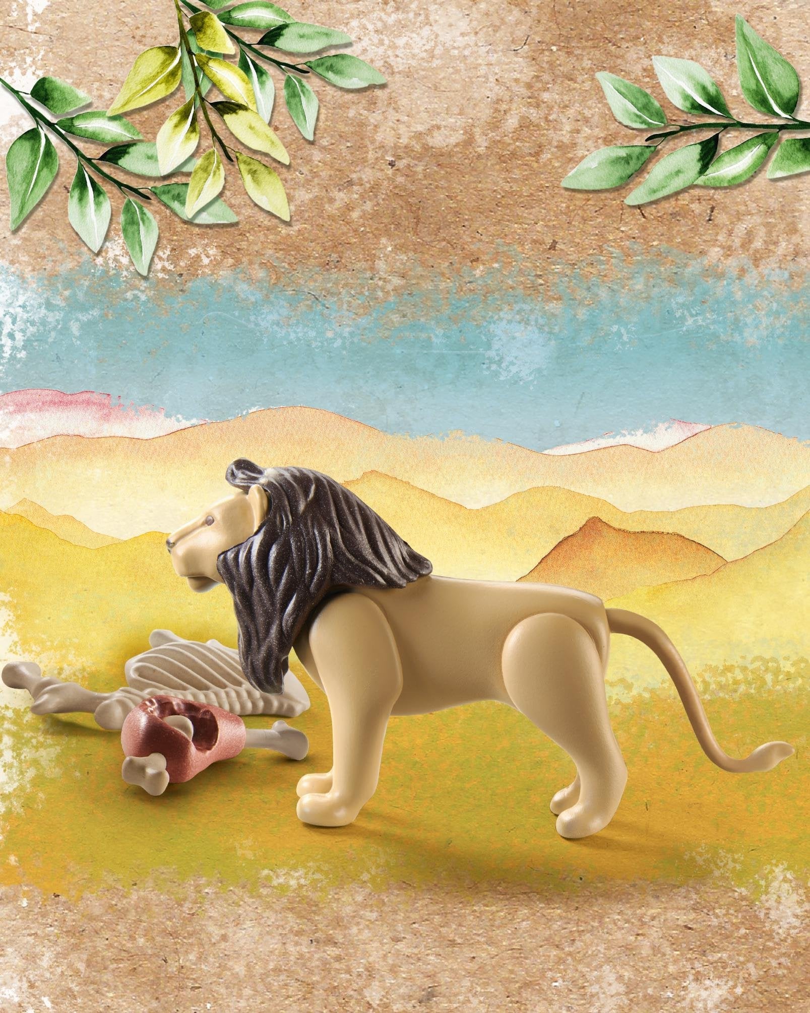 Playmobil 71054 Wiltopia - León