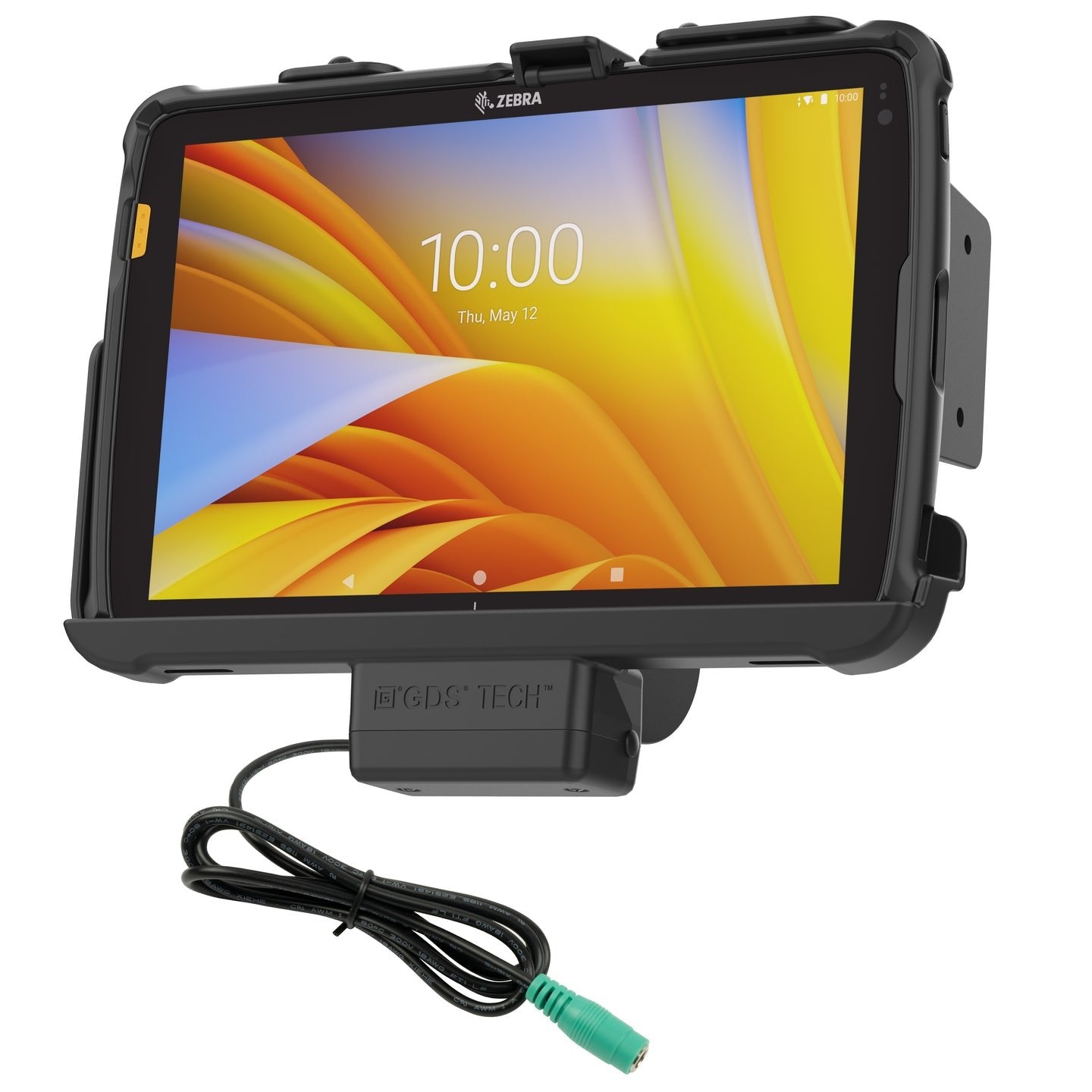 Unpkd Ez-Roll R Dock Power Only For Zebra Et40/45 10 Tablet With Zebra Exoskeleton