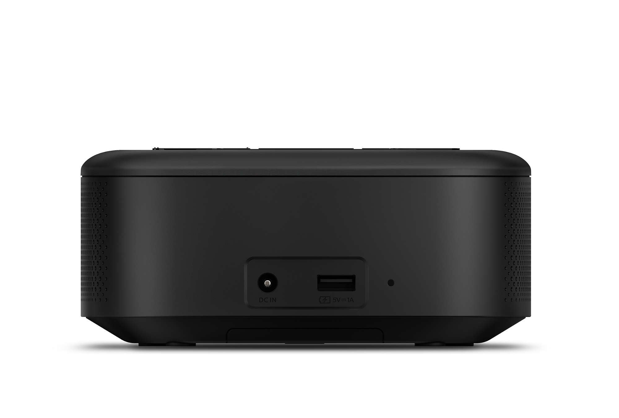 Radio Despertador Philips Bt Cargador Inalambrico