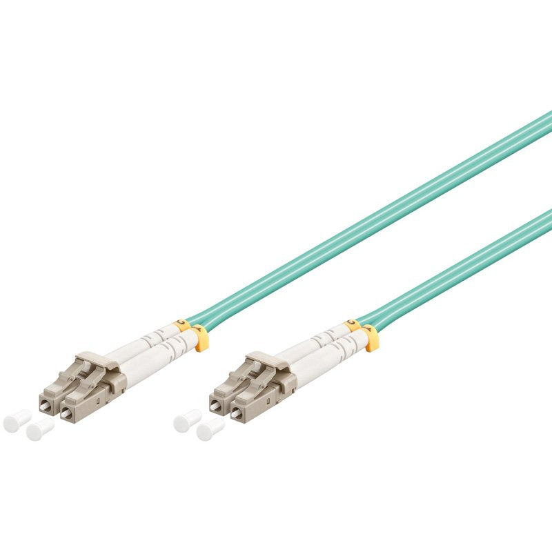 EAN 4040849933851 - Goobay LC-LC OM3 Cable de fibra óptica e InfiniBand 2 m Turquesa imagen 1
